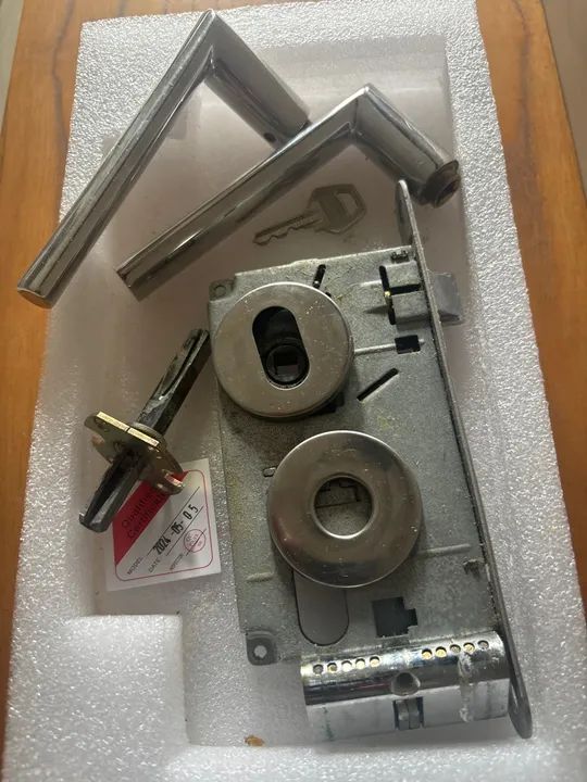 Fechadura Lá Fonte Assav Abloy - Foto 3