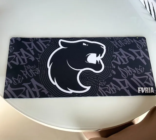 Mousepad Fallen Furia Edition 90x40 - Preto