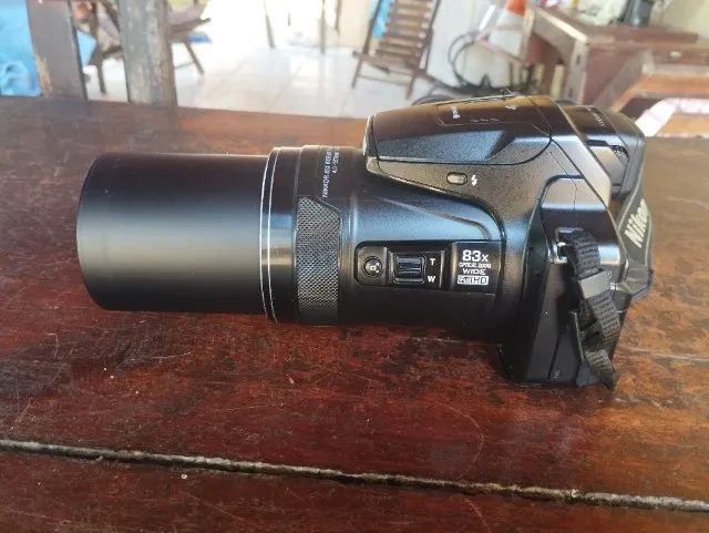 Nikon Coolpix P900 Ultrazoom Wi-fi
