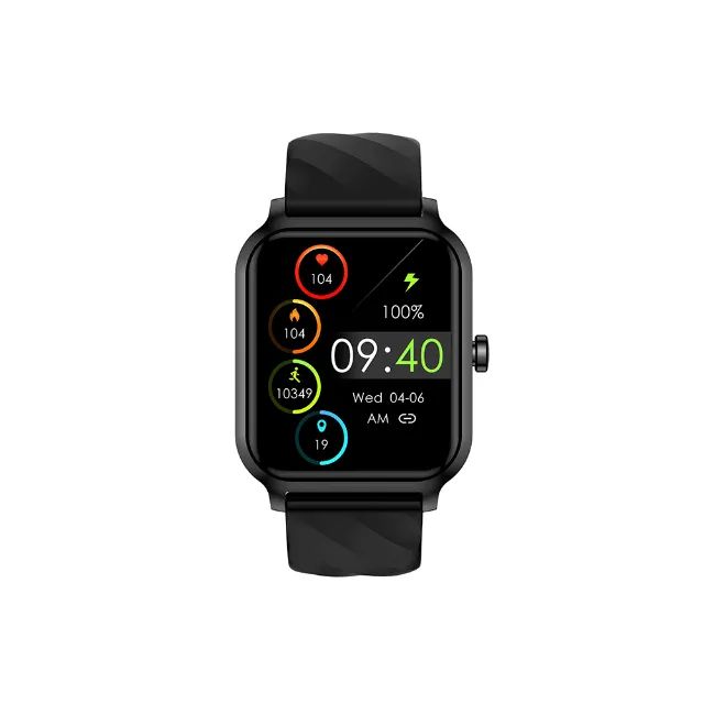 SmartWatch Level LVW-10, Tela TFT de 1,83", compatível com iOS e Android Black - Foto 6
