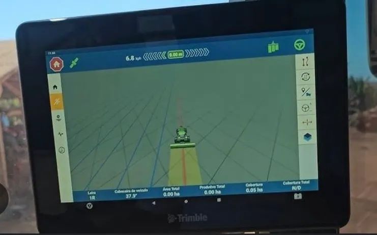 Sistema de navegação para trator Trimble Ag 25