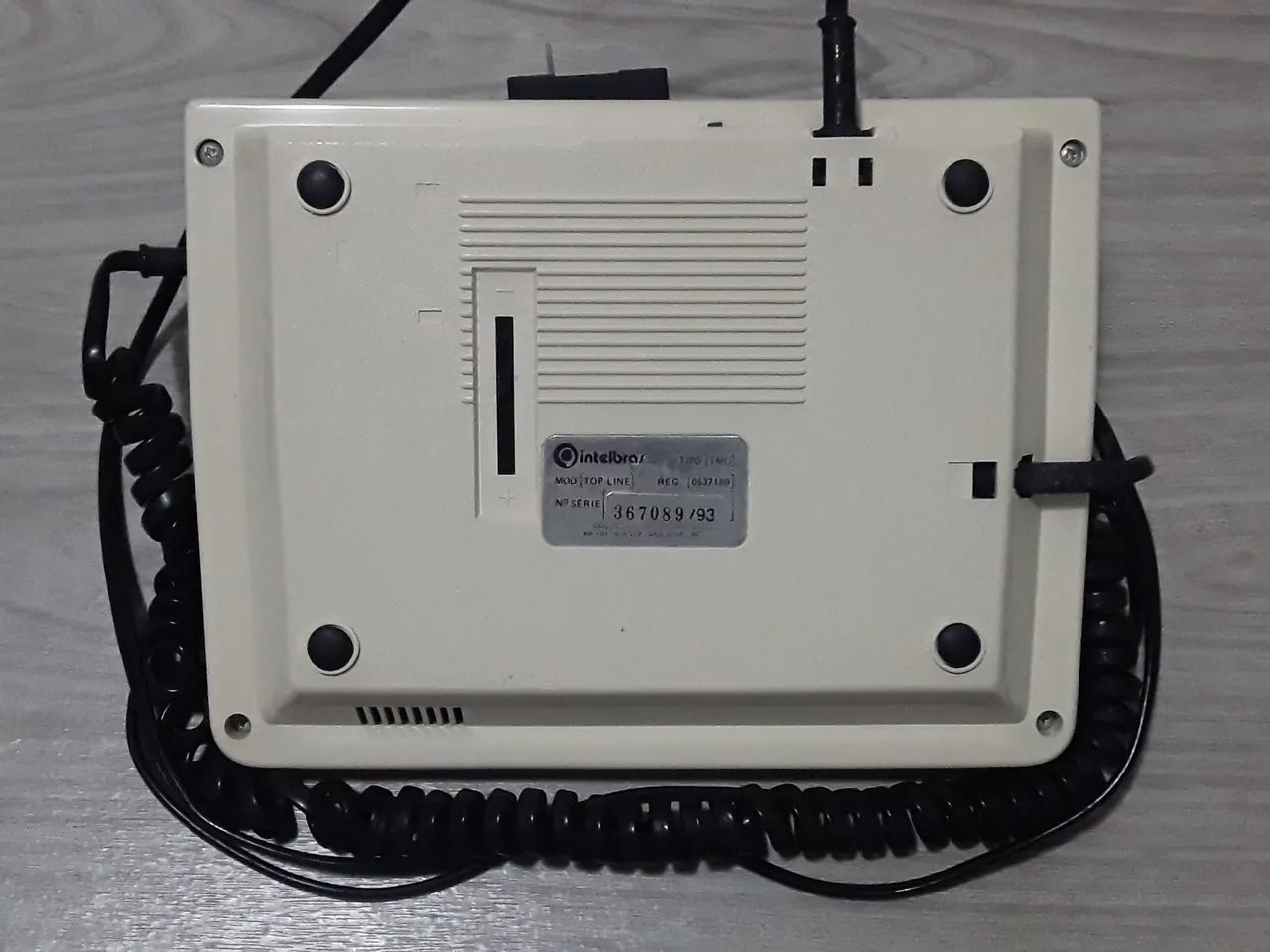 Telefone Intelbrás Anos 90 - Foto 5