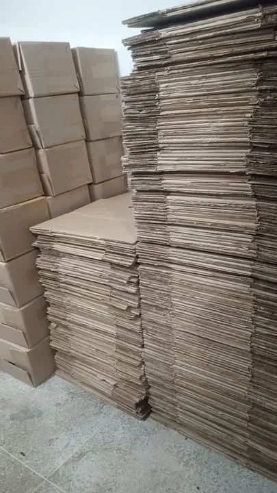CAIXA DE PAPELÃO (FAZEMOS ENTREGA)