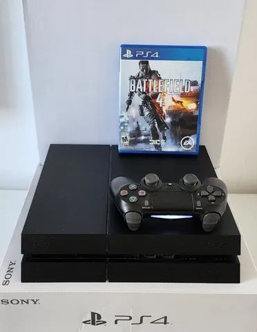 PS4 500GB com (BATLEFIELD 4) + GARANTIA!