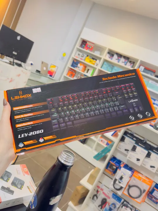 Teclado Mecânico Lehmox LEY-2080