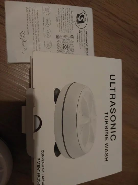 Ultrassônico Lavadora de Roupa Portátil ( Turbo )