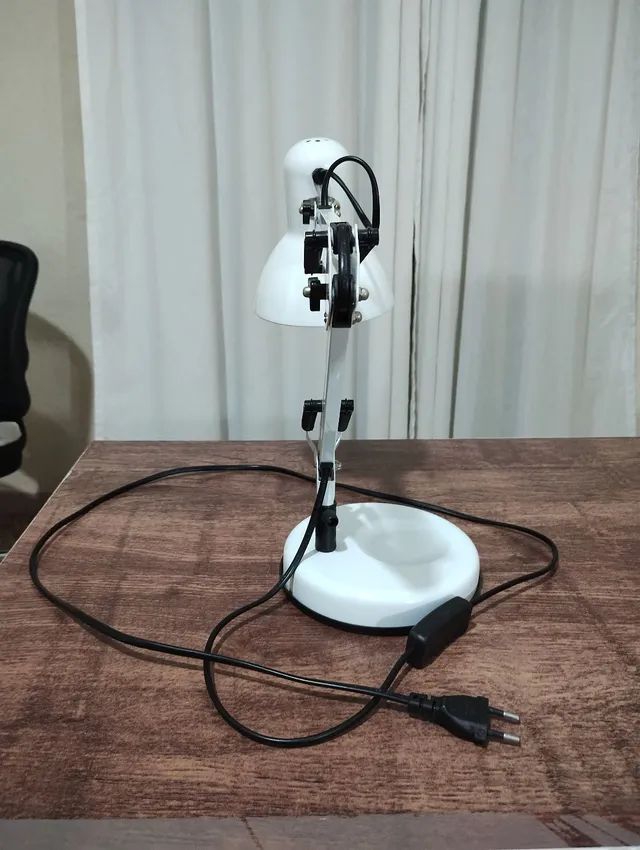 Luminária Articulado De Mesa Para Escritório - Foto 3