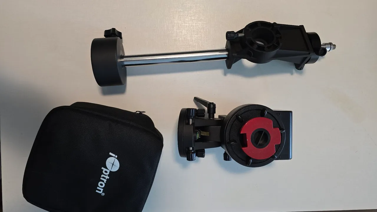 iOptron Skyguider Pro com Ipolar - perfeito estado