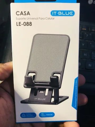 Suporte de Celular Mesa Ajustável Tablet Smartphone - Garantia - Foto 2