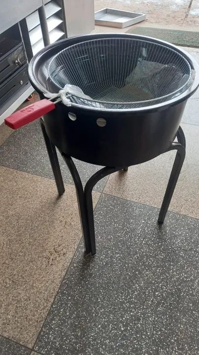 Fritadeira a gás Progás  - Foto 2