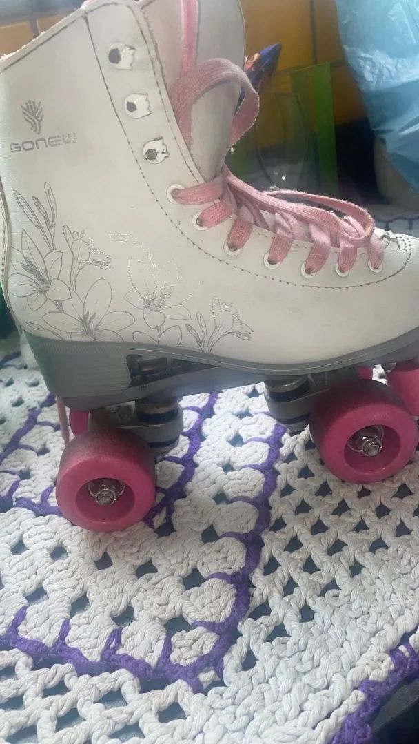 Patins Gonew Feminino - Tamanho:36 36 - Usado - Foto 4