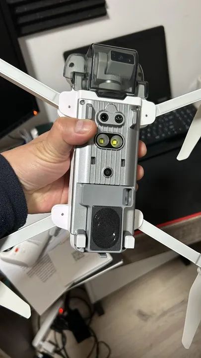 1 Drone Xiaomi Fimi X8 Tele Novo Lacrado + 2 Baterias Plus - Foto 6