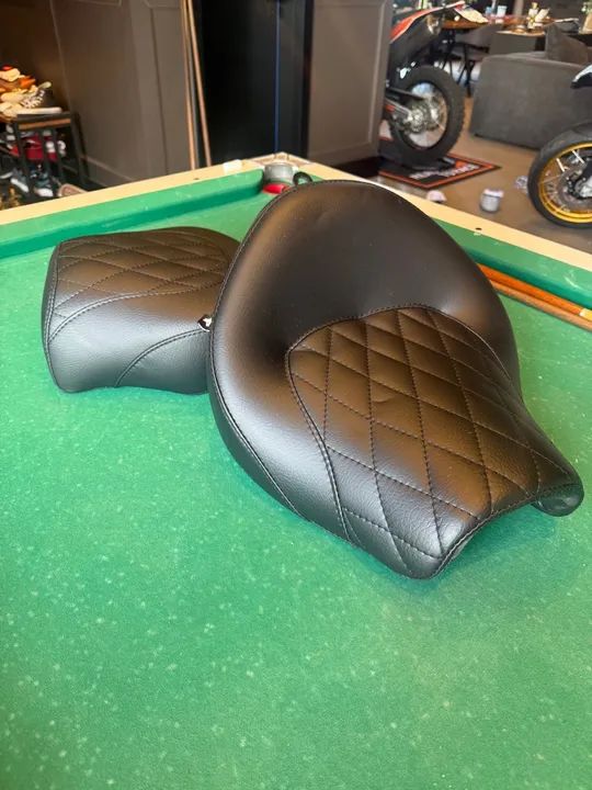 Conjunto de bancos confort para fatbob