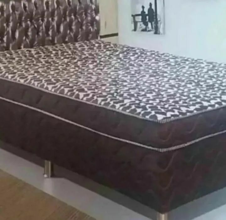 Cama Box Viúva apenas 399.00! Pronta Entrega!