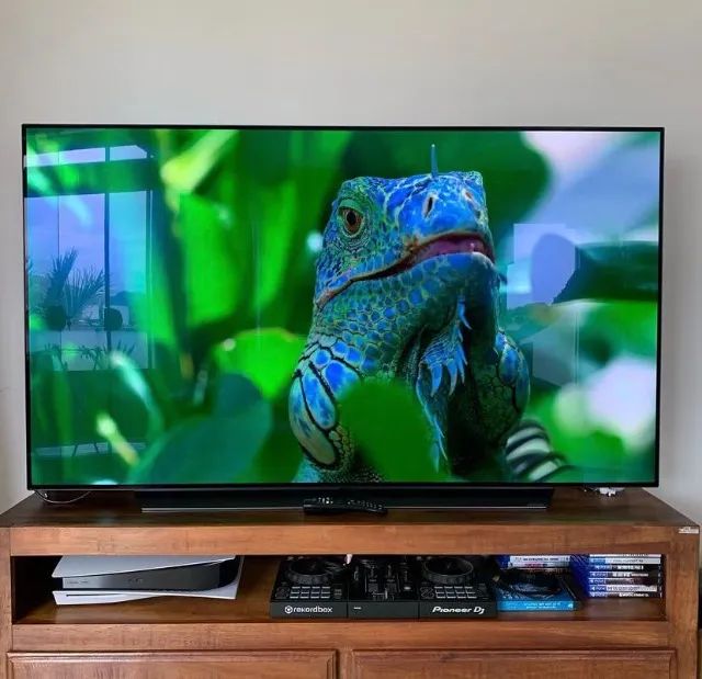 Televisão LG 65 Polegadas Smart TV 4K OLED IPS 65? LG OLED65CXPSA