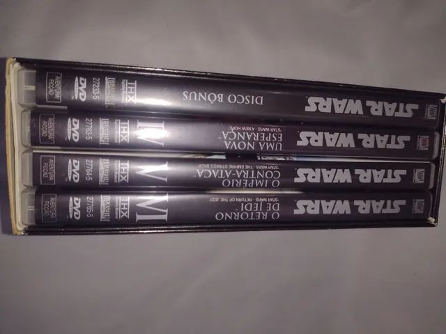 Box Filmes Star Wars Filmes 5 Cds - Foto 3