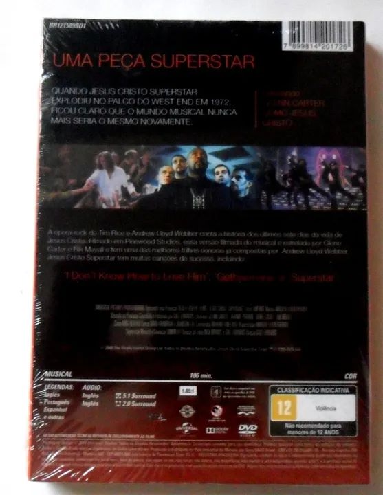 Jesus Cristo superstar dvd filme religioso - Foto 2