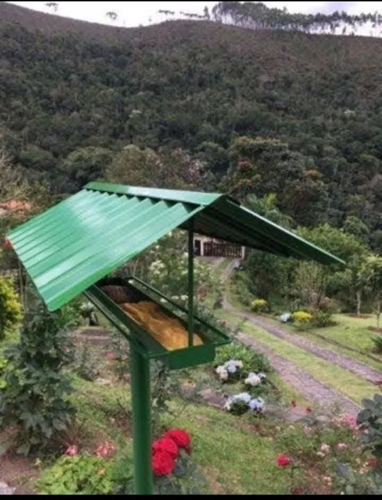 Comedouro de pássaros livres - Foto 4