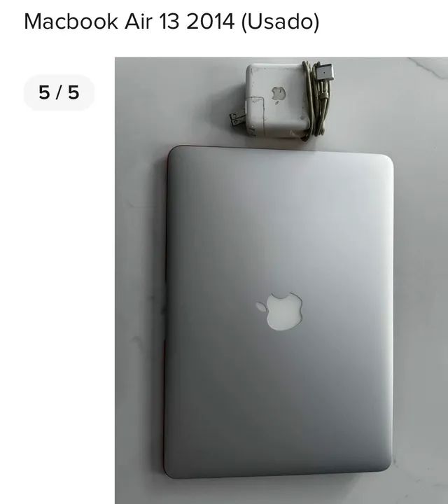 Macbook Air 13 2014 - Foto 5