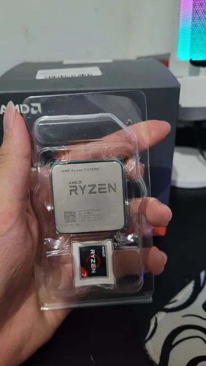 Processador Ryzen 7 2700x usado - Foto 4