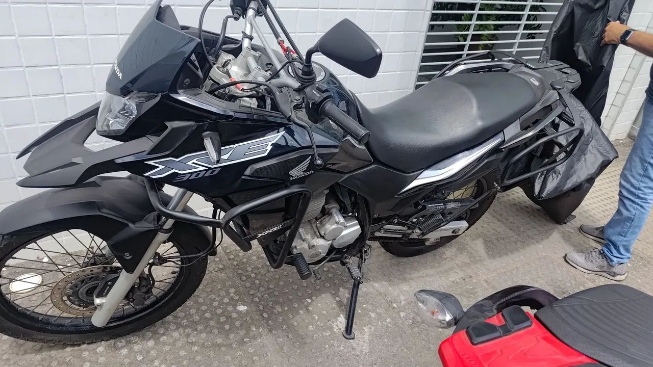 XRE 300 Azul Manual Chave Reserva