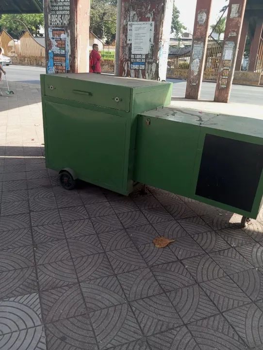 carrinho para vendedor ambulante