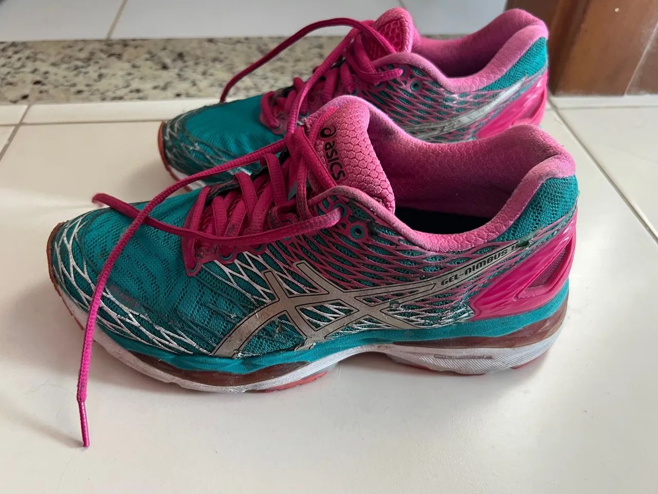 Tênis Asics gel nimbus original  - Foto 3