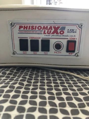 Colchão Fisioterapia massageador quente e frio  - Foto 2