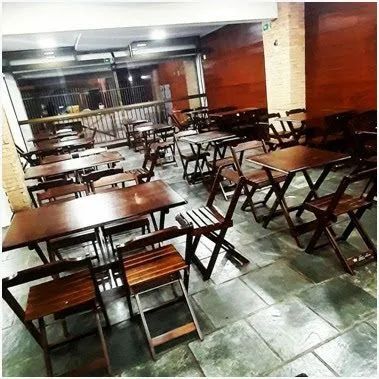 Cjtos de Mesa Dobrável Fábricacão Própria  - Foto 6