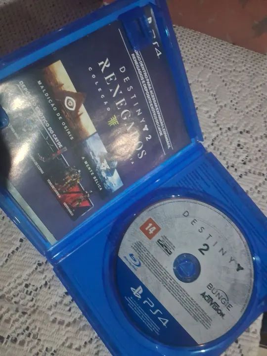 Destiny 2 Renegados, Ediçao Lendária, PS4! - Foto 2