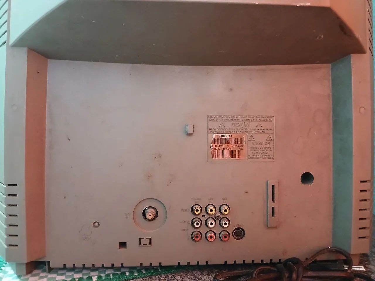 TV Philips - 29 polegadas - Usada - Foto 4