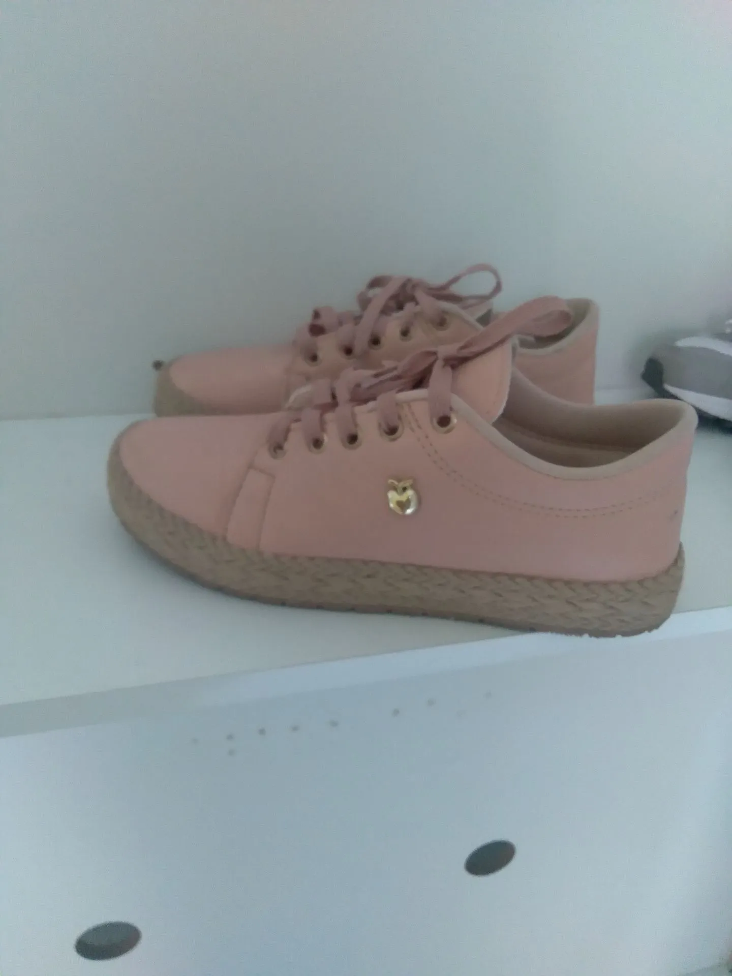 Tênis Rosa Claro Feminino nr.37