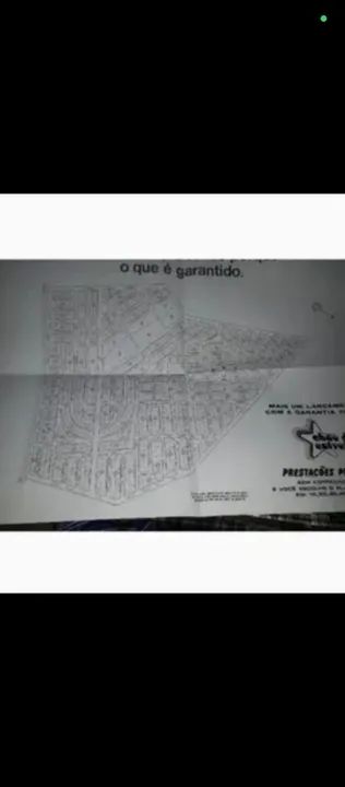 Lote 360m2 escritura/registro barato