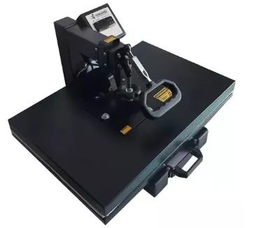 Prensa  sublimadora manual MAQmei 40x60 preta 127V Prensa  sublimadora manual MAQmei 40x60 - Foto 3