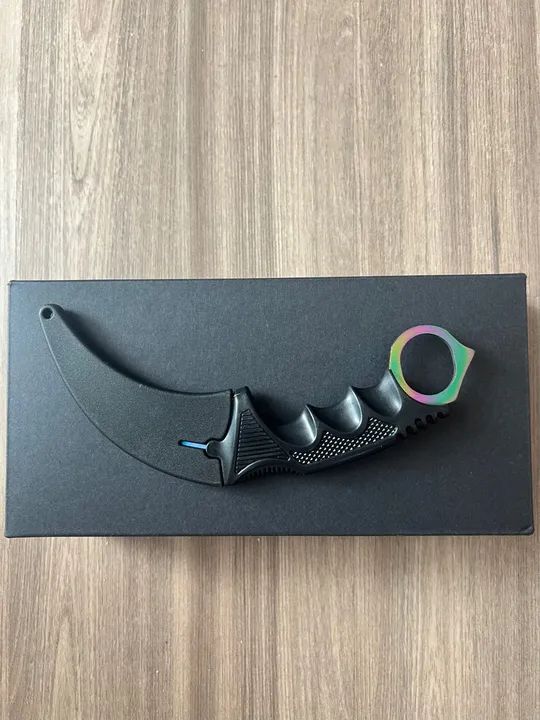 Faca Karambit Fade - Fadecase oficial CSGO - Foto 5