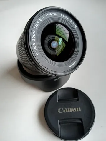 Canon EF-S 10-18mm IS-STM Pouquíssimo uso!