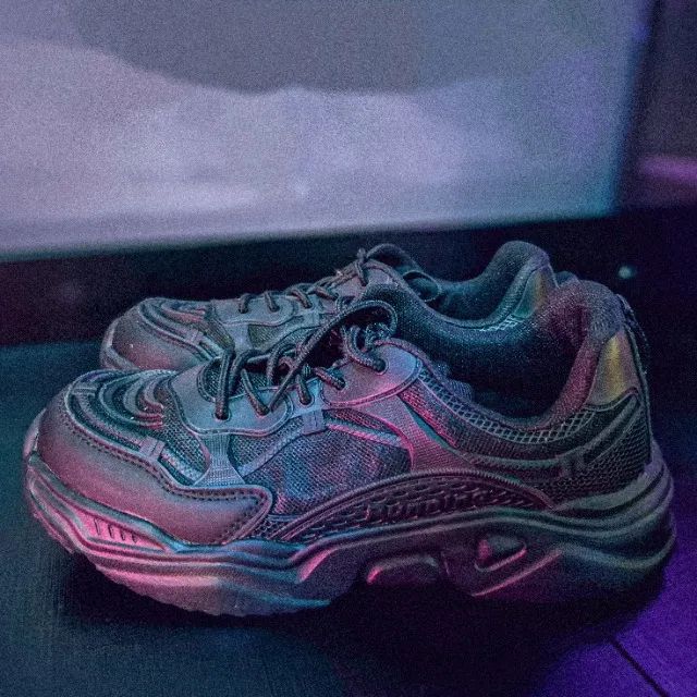 Tênis preto da Shein - NOVO - Foto 4