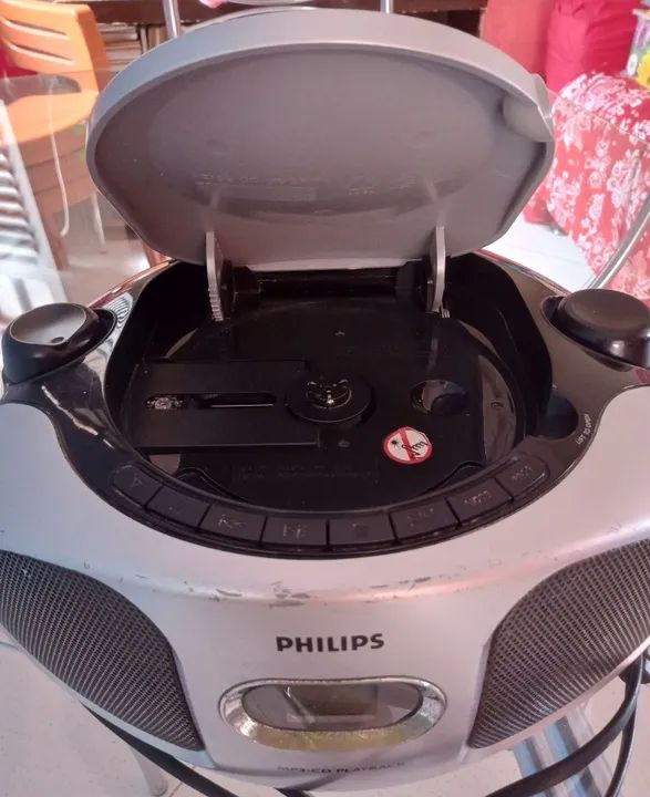 Som Philips AZ3025 MP3-CD - Foto 2