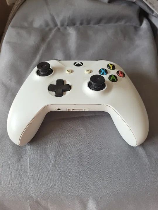 Controle Xbox one novo branco