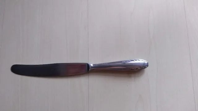 Conjunto de Facas de mesa antigas - Foto 2