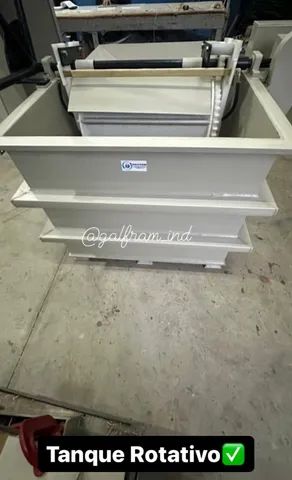 Tanque Rotativo Manual Completo - NOVO. - Foto 4