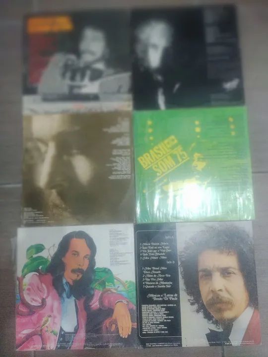 6 LPS do Benito de Paula...