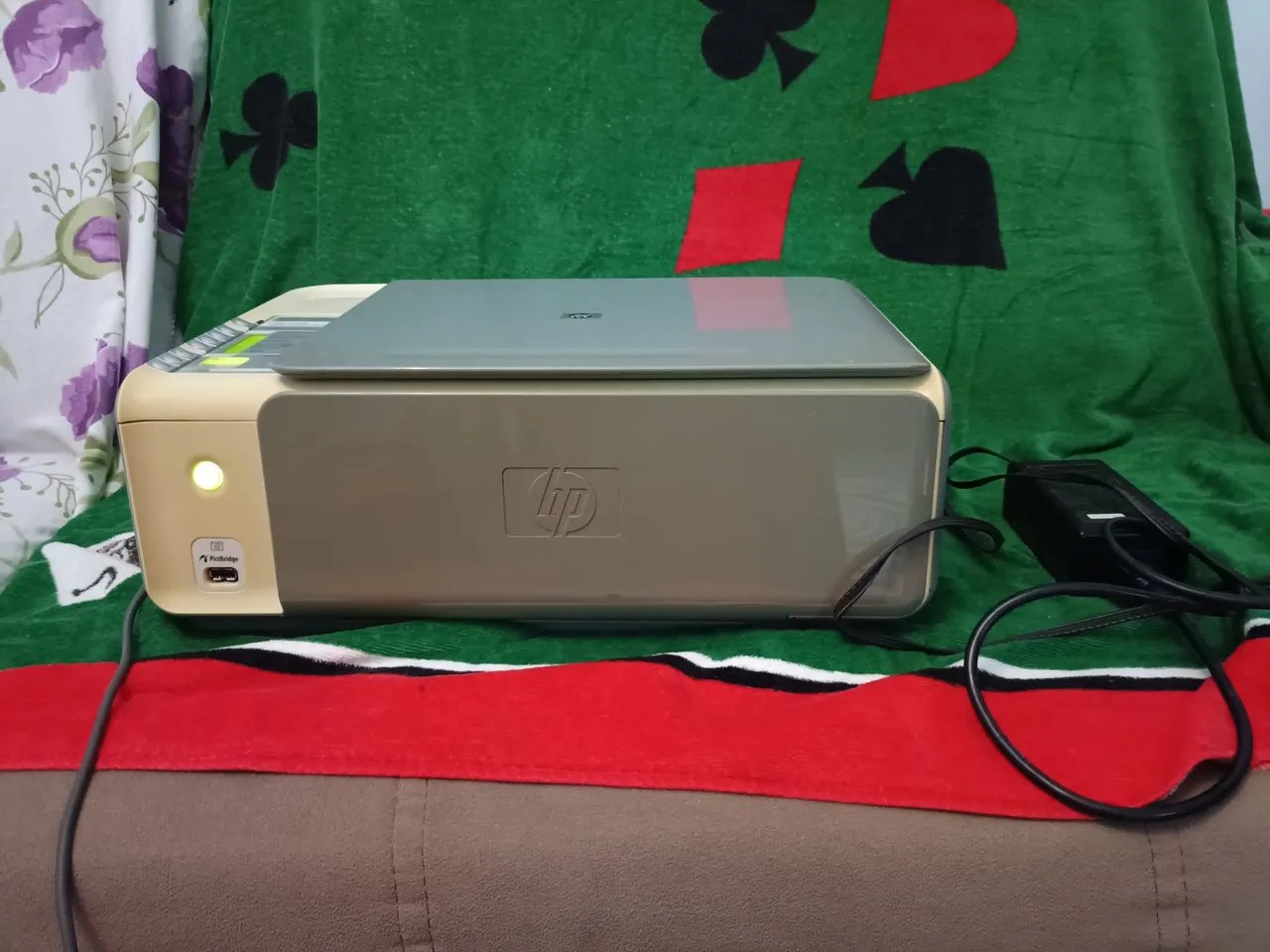 Impressora HP Multifuncional