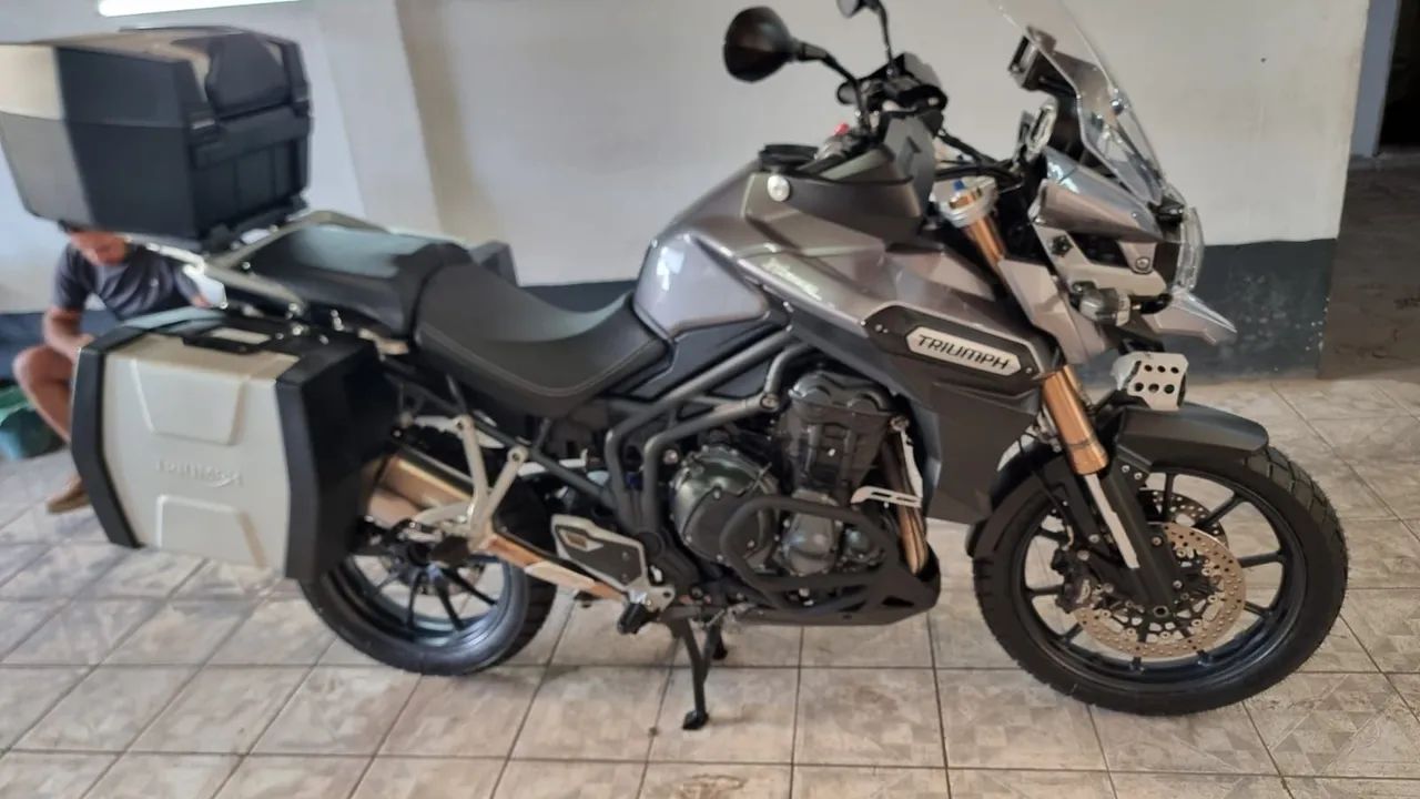 TRIUMPH TIGER EXPLORER 1200 - Foto 2