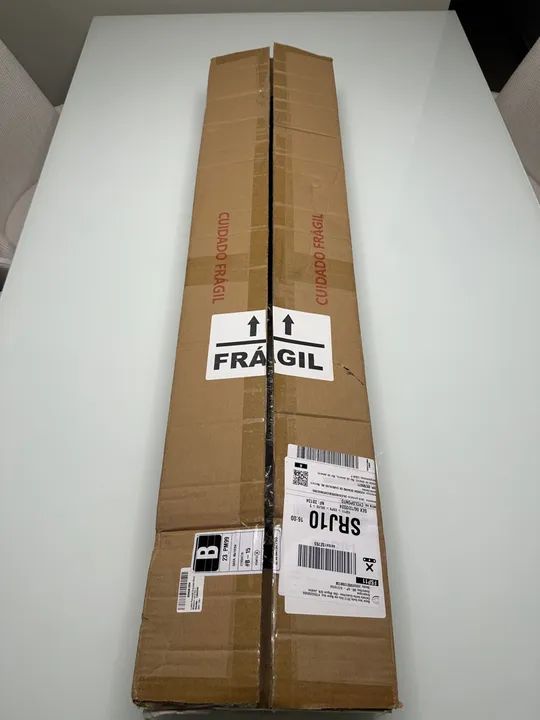 Lustre Moderno led ondulado  - Foto 2