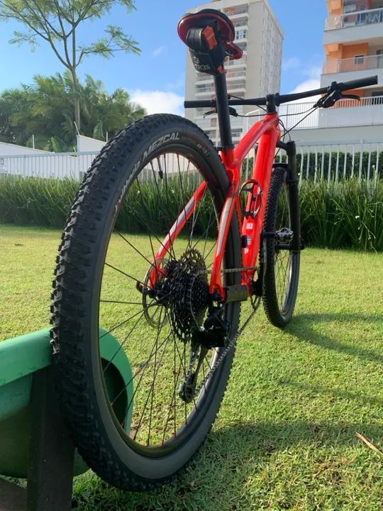 Vendo Bicicleta Caloi Carbon  - Foto 4