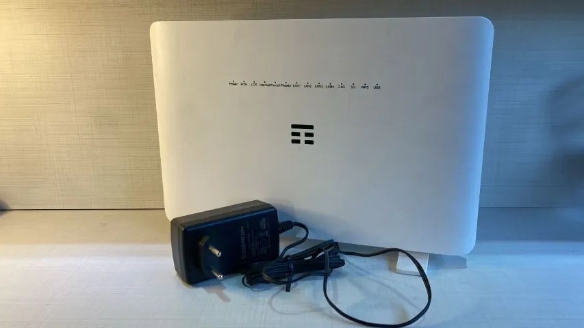 Roteador Modem Zte Fibra F680 Dual Band Interfaces