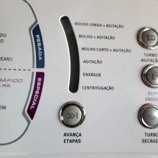 Máquina de Lavar Electrolux 16kg Branca Turbo com dispenser 4 em 1 conservada - Foto 4