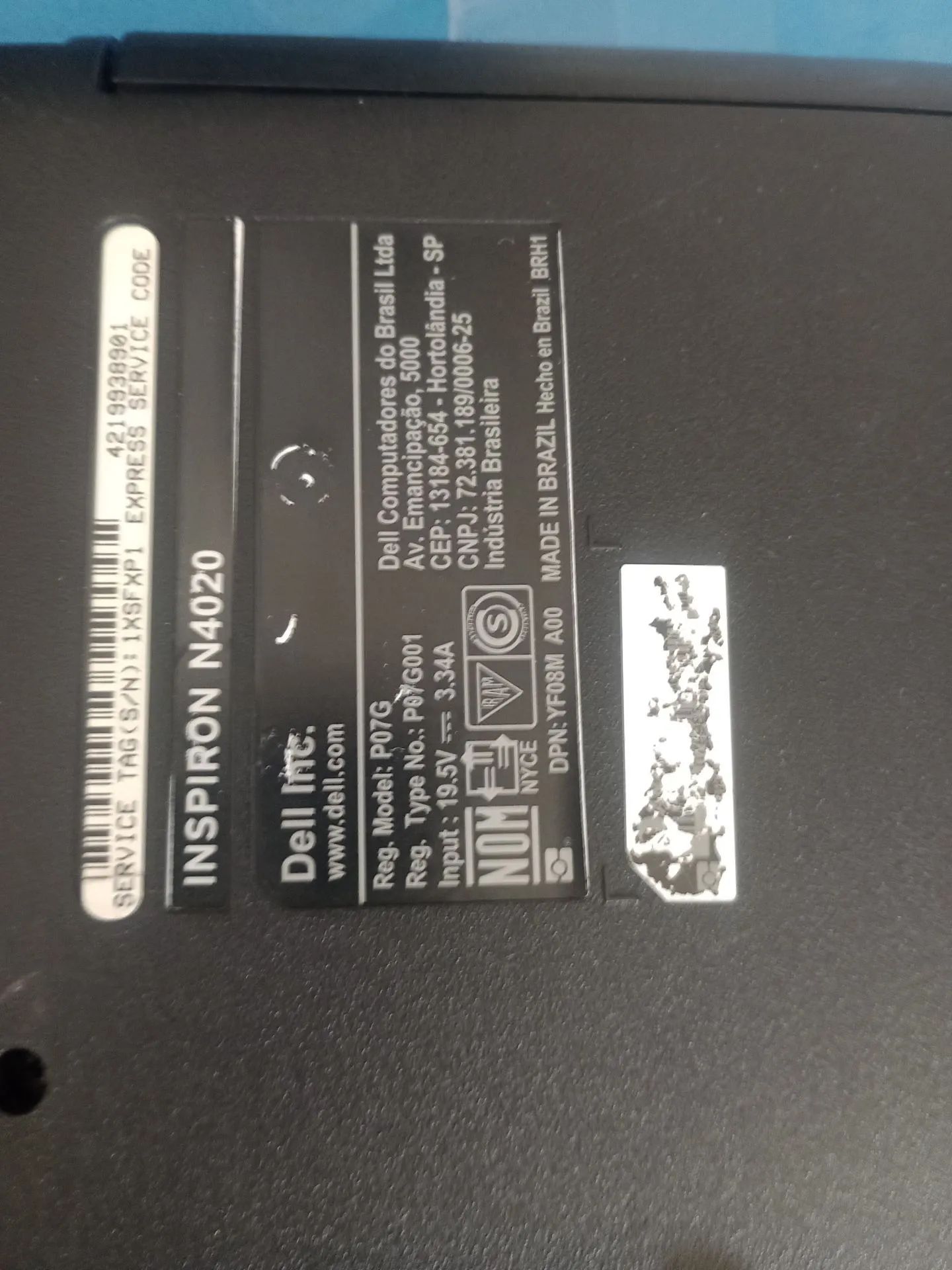 Notebook Dell Inspiron n4020 - Foto 5