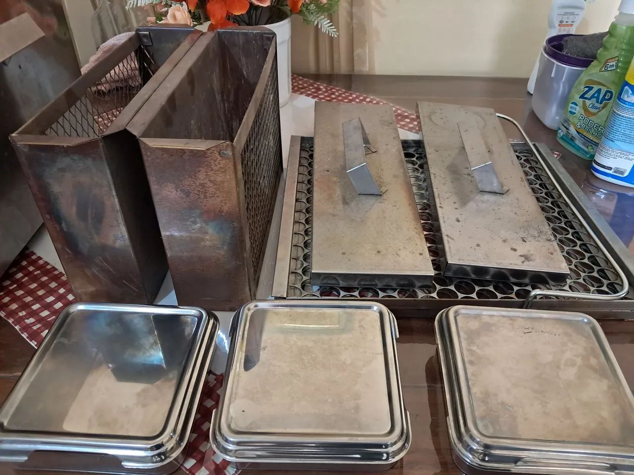 Churrasqueira Ecológica 60 x 40 cm - Foto 3